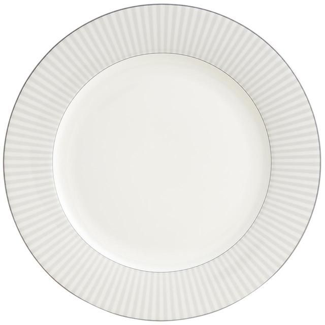 M&S Collection 12 Piece Hampton Dinner Set Grey 12 per pack