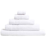 M&S Collection Luxury Egyptian Cotton Towel Towels White 2 Pack 2 per pack