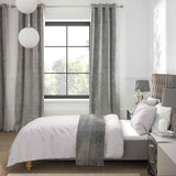 M&S Comfortably Cool Lyocell Rich Duvet Cover Super King Size Light Grey