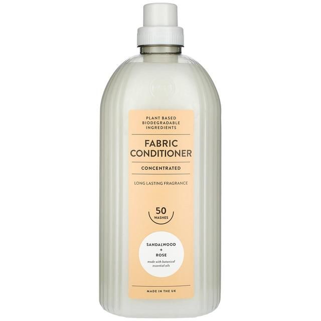M&S Concentrated Fabric Conditioner Sandalwood & Rose 50 Wash 1.5L
