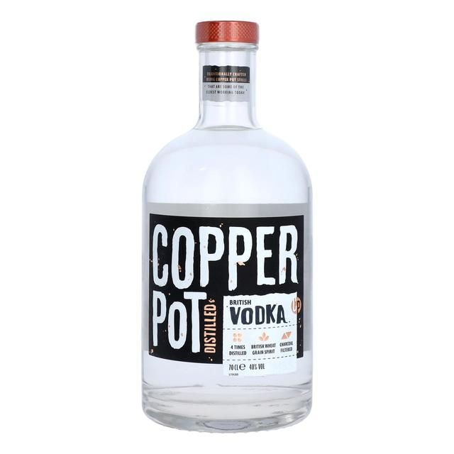 M&S Copper Pot Vodka 70cl