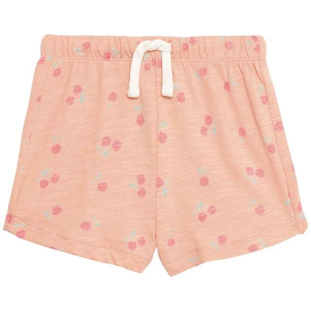 M&S Cotton 3pk Patterned Shorts 2-3Y 3 per pack