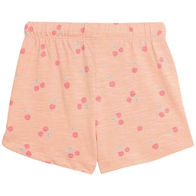 M&S Cotton Patterned Shorts 3 Pack 0-24 Months