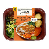 M&S Count On Us Roast Pork Loin in Gravy 395g