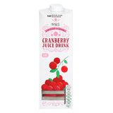 M&S Cranberry Juice 1L