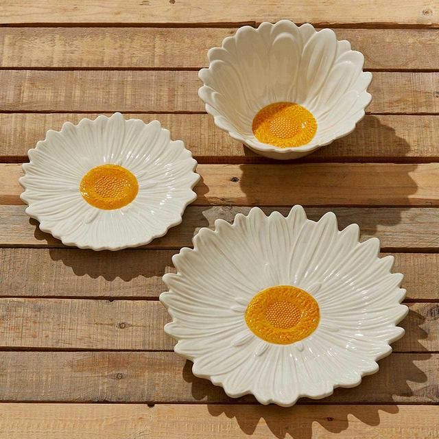 M&S Daisy Platter 1SIZE Multi
