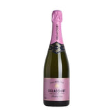 M&S Delacourt Rose Champagne Medium Dry 75cl