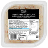 M&S Deli Style Coleslaw 800g