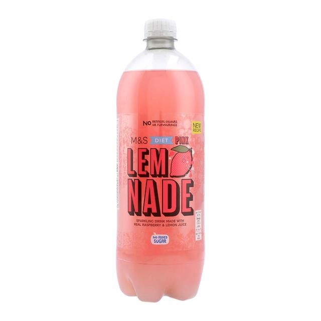 M&S Diet Pink Lemonade 1L