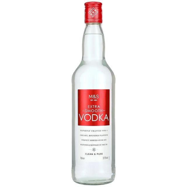 M&S Extra Smooth Vodka 70cl