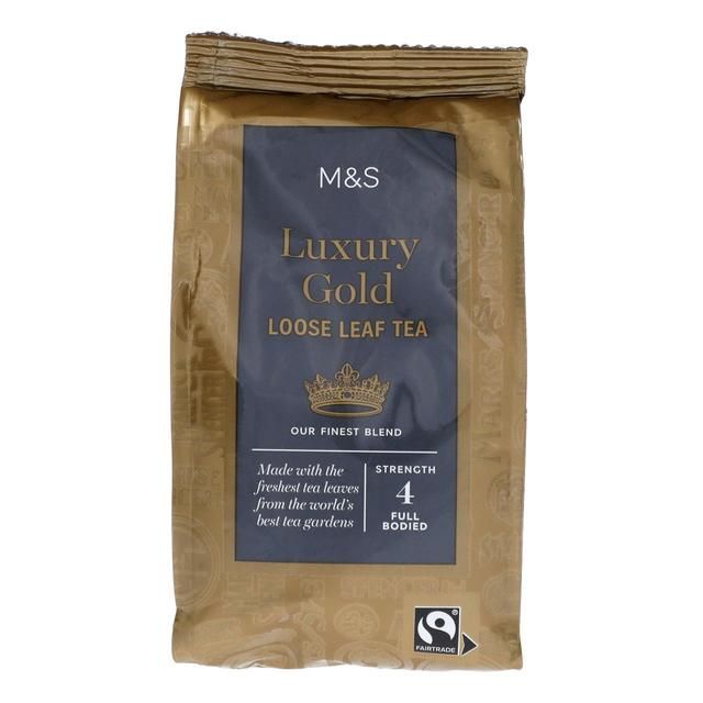 M&S Fairtrade Luxury Gold Loose Tea 250g