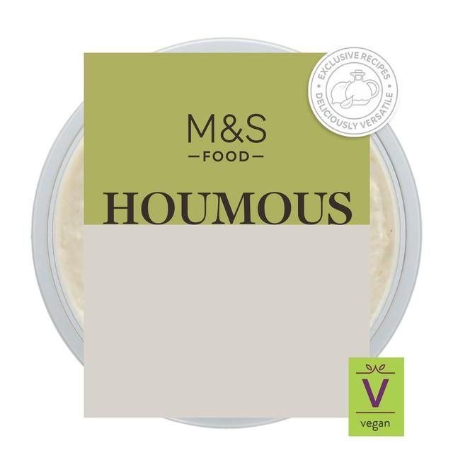 M&S Houmous with Extra Virgin Olive Oil 200g