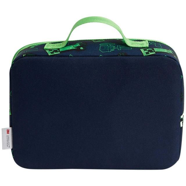 M&S Kids Minecraft Lunchbox Green