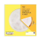 M&S Lemon Drizzle Cake 470g