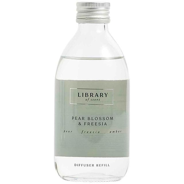 M&S Library of Scent Pear Blossom & Freesia Diffuser Refill 230ml
