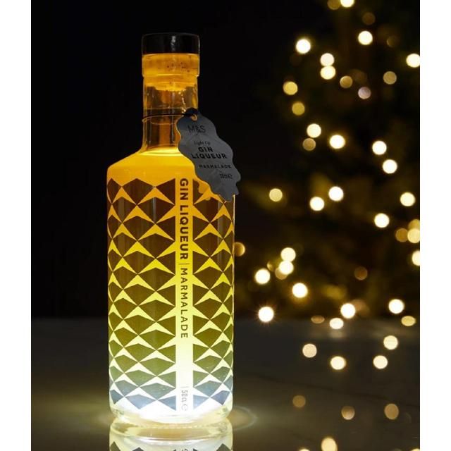 M&S Light Up Marmalade Gin Liqueur 50cl