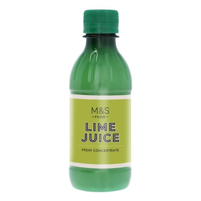 M&S Lime Juice 250ml