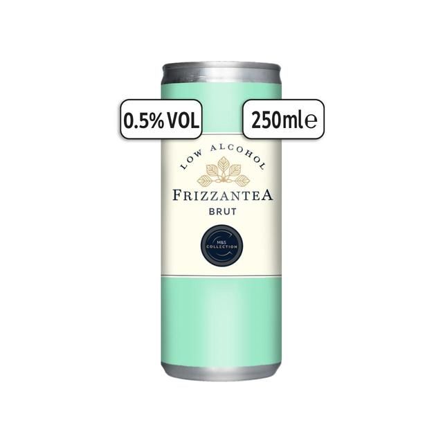 M&S Low Alcohol Frizzantea Brut 250ml