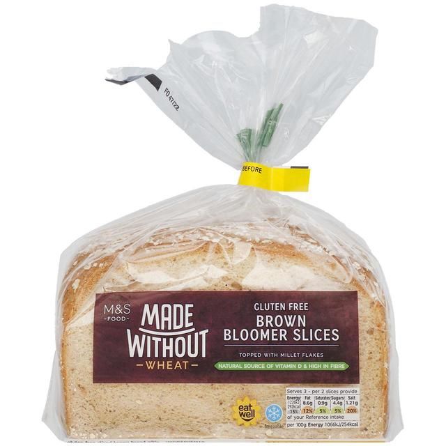 M&S Made Without Brown Bloomer Slices 345g