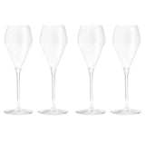 M&S Maxim Crystal Prosecco Glasses Set 4 per pack
