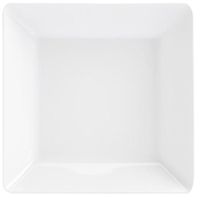 M&S Maxim Porcelain Square White Pasta Bowl
