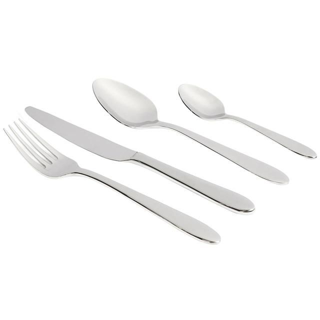M&S Maxim Stainless Steel Cutlery Set 16 per pack