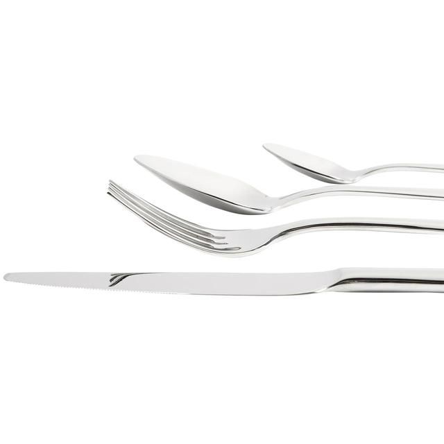 M&S Maxim Stainless Steel Cutlery Set 16 per pack