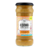 M&S Mild Korma Sauce 340g