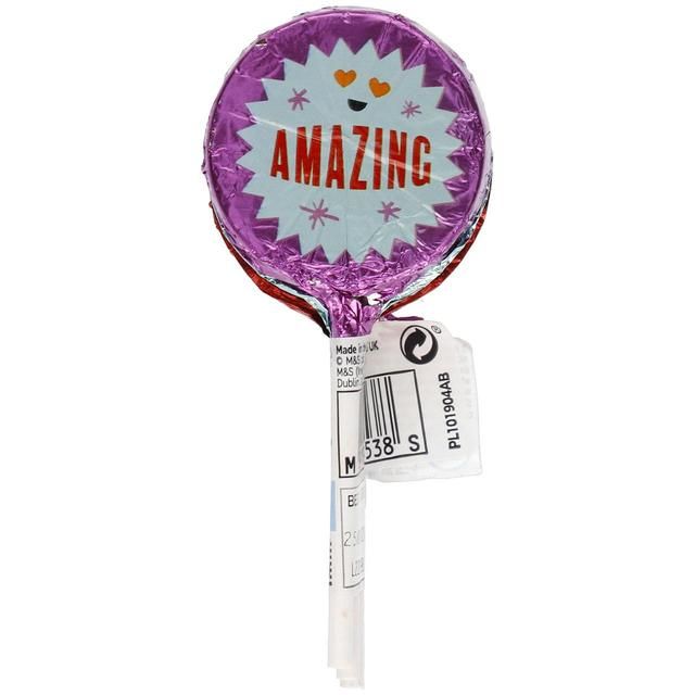 M&S Milk Chocolate Lollies 36g