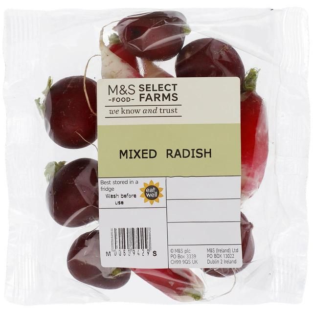 M&S Mixed Radish 150g
