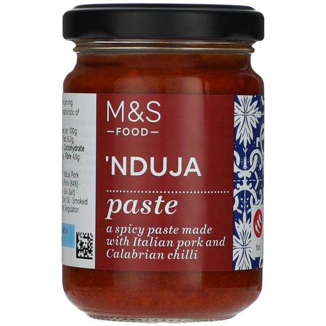 M&S 'Nduja Paste 120g