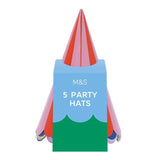 M&S Party Hats 5 per pack