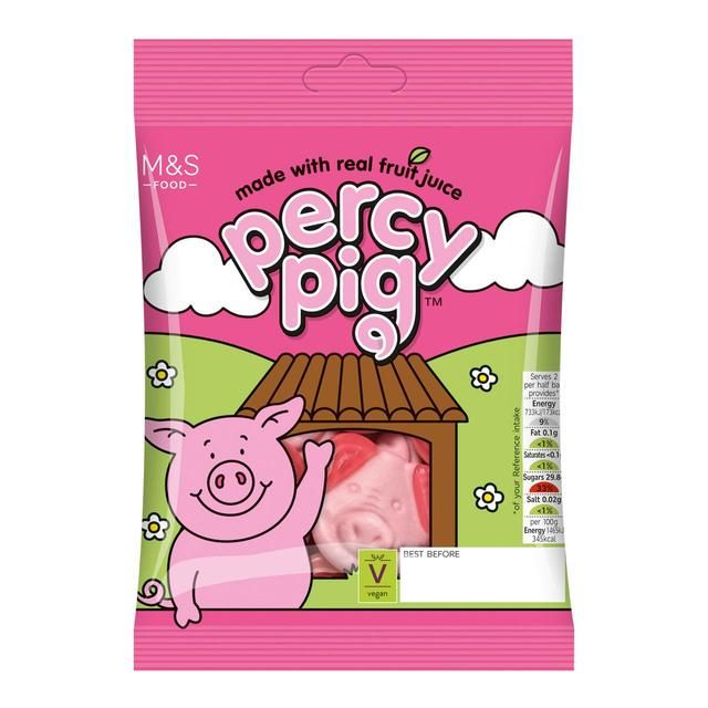 M&S Percy Pig Fruit Gums 170g