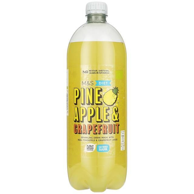 M&S Pineapple & Grapefruit 1L