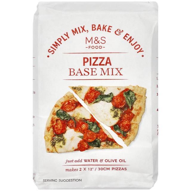 M&S Pizza Base Mix 500g