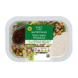 M&S Plant Kitchen Nutty Super Wholefood Salad 285g