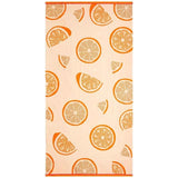M&S Pure Cotton Orange Slices Beach Towel