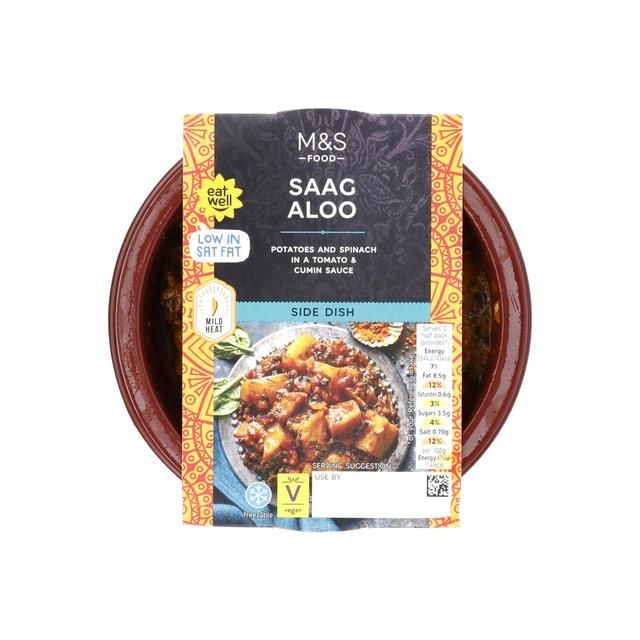 M&S Saag Aloo 250g