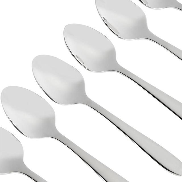 M&S Set of 6 Maxim Teaspoons Silver 6 per pack