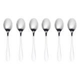 M&S Set of 6 Maxim Teaspoons Silver 6 per pack