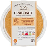 M&S Smooth Crab Pate 115g