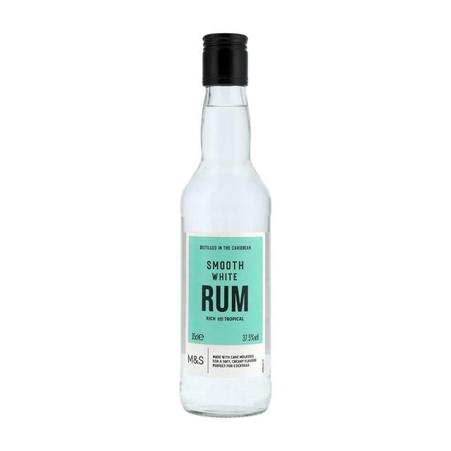 M&S Smooth White Rum 35cl