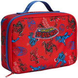 M&S Spiderman Lunchbox Red