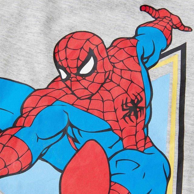 M&S Spiderman T-Shirt 2 Pack 4-5 Years 2 per pack