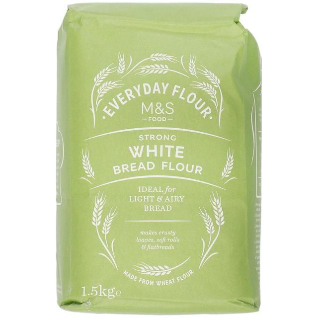 M&S Strong White Bread Flour 1500g