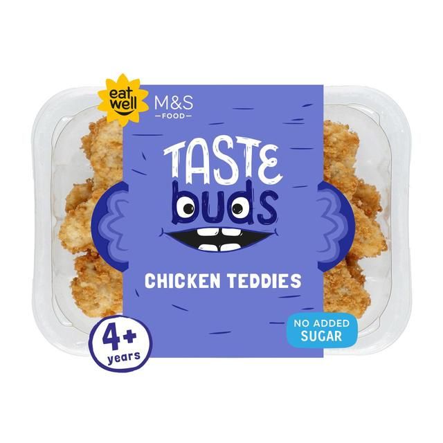 M&S Taste Buds Breaded Chicken Teddies 180g