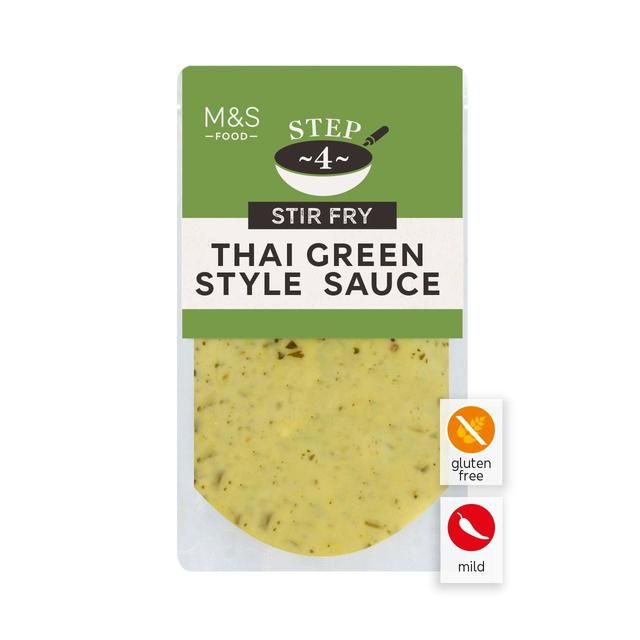 M&S Thai Green Curry Style Sauce 150g