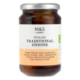 M&S Traditional Pickled Onions 350g