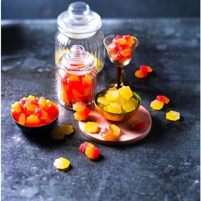 M&S Tropical Pineapple Pina Colada Gourmet Gummies 140g