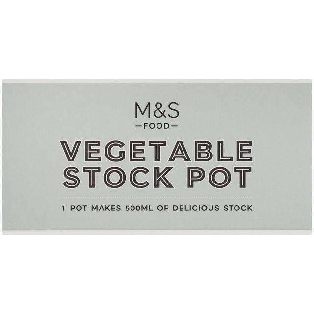 M&S Vegetable Stock Pot 24g